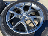 20" Dodge Durango Jeep Grand Cherokee L OEM 9214 wheels rims 2024 2025 2026 Texas Truck Tire