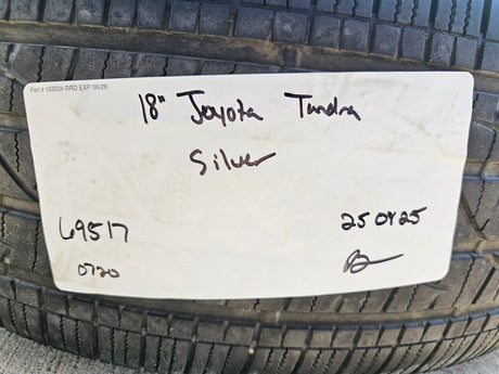 18" Toyota Tundra Sequoia TRD PRO OEM 5x150 wheels rims tires 69517 Texas Truck Tire