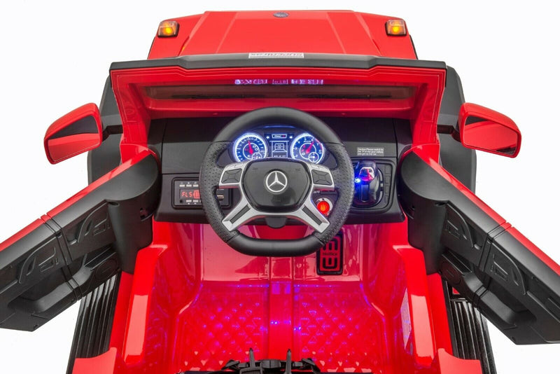 Mercedes G63 GWagon 6x6 AMG 12v Children's / Guardian Ride-on SUV with Remote Control