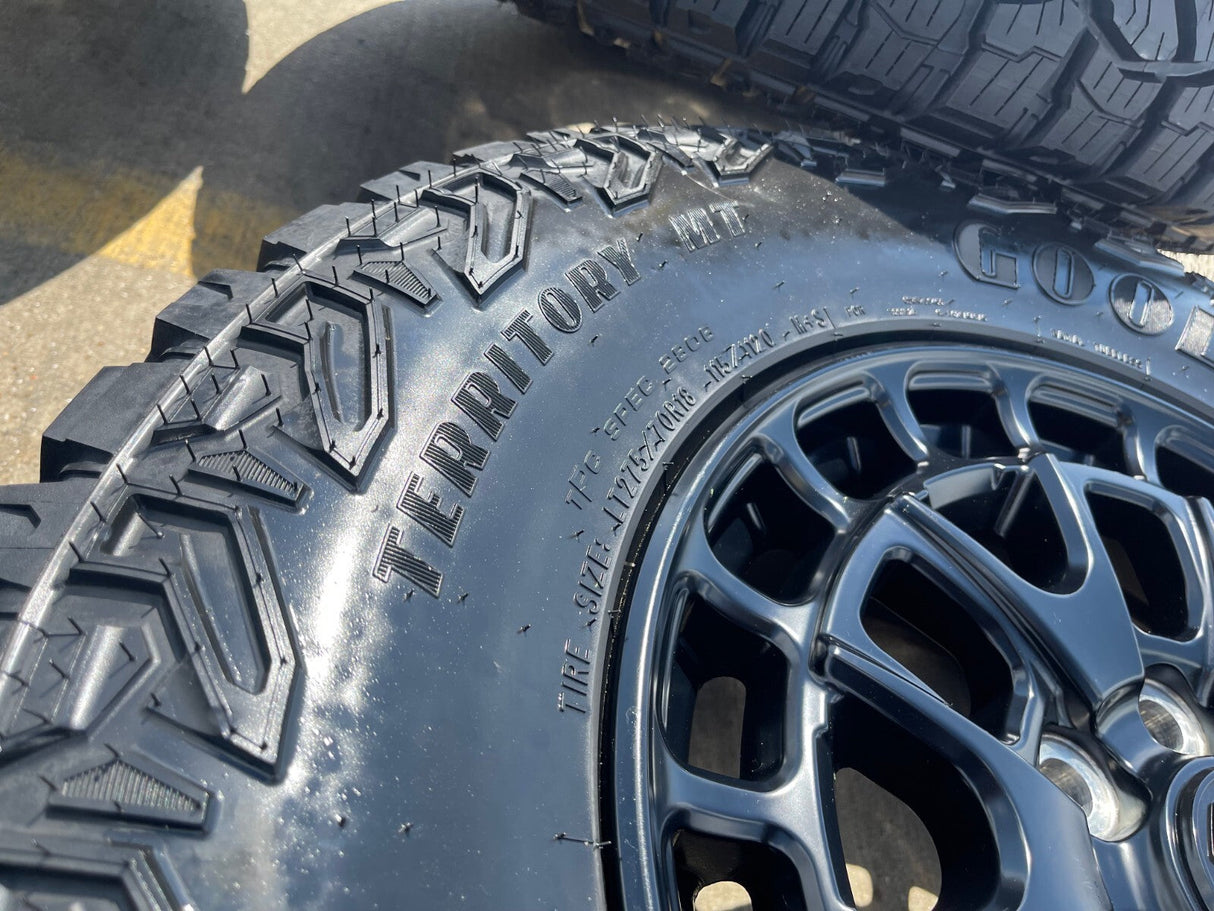 18" Toyota Tundra TSS T FORCE TRD OEM wheels rims Sequoia 2025 2026 2027 NEW Texas Truck Tire