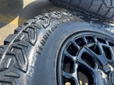 18" Toyota Tundra TSS T FORCE TRD OEM wheels rims Sequoia 2025 2026 2027 NEW Texas Truck Tire