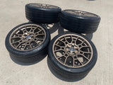 19" Toyota Camry OEM TRD Bronze wheels rims 75246 Avalon Lexus tires Texas Truck Tire
