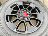 20" Toyota Tundra TRD OEM wheels rims 95314 65196 Sequoia BRIDGESTONE Texas Truck Tire