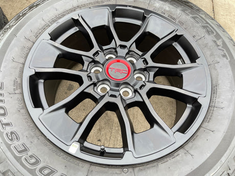 20" Toyota Tundra TRD OEM wheels rims 95314 65196 Sequoia BRIDGESTONE Texas Truck Tire