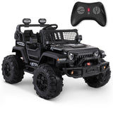 Kimbosmart 24V Electric Children's Ride On Truck Car Toy Battery Powered with 3 Speeds and Remote Control