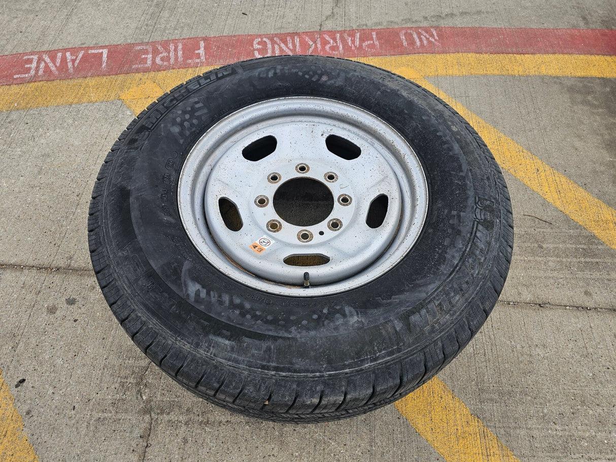 17" Ford F-250 F-350 OEM 3828 wheel rim 2020 2021 2022 2023 2024 2025 MICHELIN Texas Truck Tire