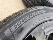22" Ford F-150 Expedition LIMITED OEM rims wheels 10472 tires MICHELIN NEW 2026 Texas Truck Tire