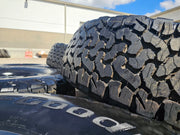 (5) 17" AEV Jeep Wrangler Rubicon OEM Salta wheels rims Gladiator BFG 37" NEW Texas Truck Tire