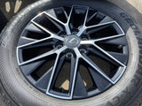 20" Toyota Land Cruiser Tundra OEM wheels rims 10545 Lexus GX550 LX600 2026 NEW Texas Truck Tire