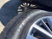 20" Nissan Titan Armada Infiniti QX80 OEM 62858 wheels rims 2023 2024 2025 2026 Texas Truck Tire