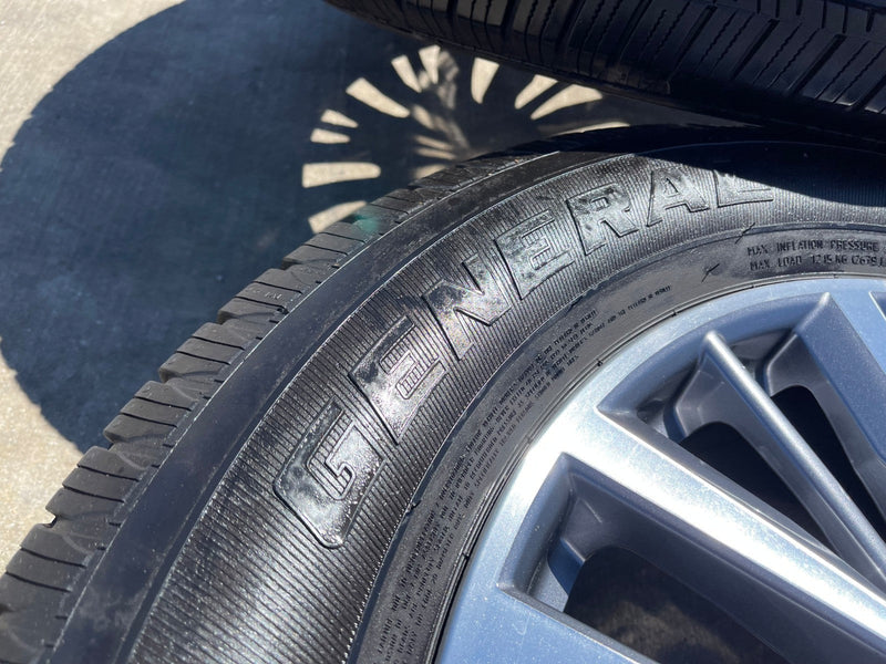 20" Nissan Titan Armada Infiniti QX80 OEM 62858 wheels rims 2023 2024 2025 2026 Texas Truck Tire