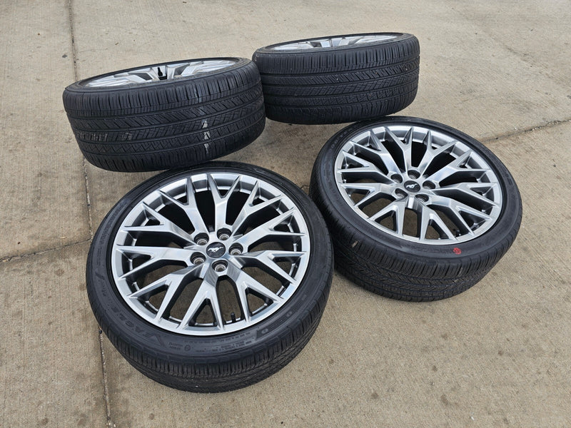 20" Ford Mustang GT OEM wheels rims 2020 2021 2022 2023 2024 2025 Texas Truck Tire