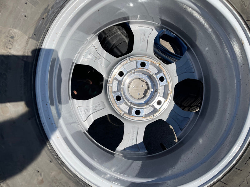 17" Ford Bronco Big Bend wheels rims 10384 OEM Ranger tires KENDA Texas Truck Tire
