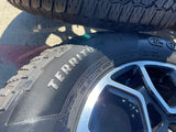 18" Ford F-150 OEM rims wheels 95049 10340 Expedition 2022 2023 2024 2025 Texas Truck Tire