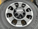 18" Ford F-250 F-350 OEM TREMOR 10482 rims wheels 2024 2025 2026 BRIDGESTONE Texas Truck Tire