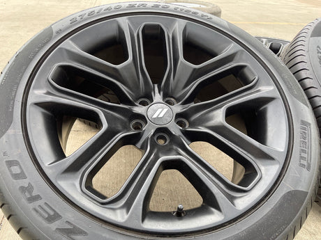 20" Dodge Charger SRT HELLCAT OEM wheels rims tires Texas Truck Tire