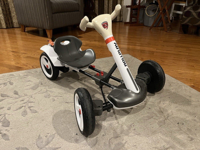 FLEX 6 Volt Foldable Rechargeable Ride-On Kart Toy Vehicle Red