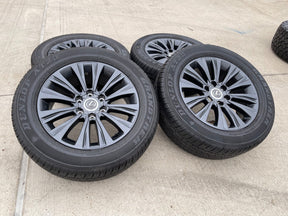 19" Lexus GX460 GX470 Tacoma 4Runner OEM 74388 wheels rims tires DUNLOP Texas Truck Tire