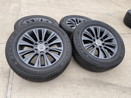 19" Lexus GX460 GX470 Tacoma 4Runner OEM 74388 wheels rims tires DUNLOP Texas Truck Tire