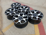 17" Jeep Wrangler Gladiator Rubicon OEM 9218 SPARE wheel rim 2020 2021 2022 2023 Texas Truck Tire