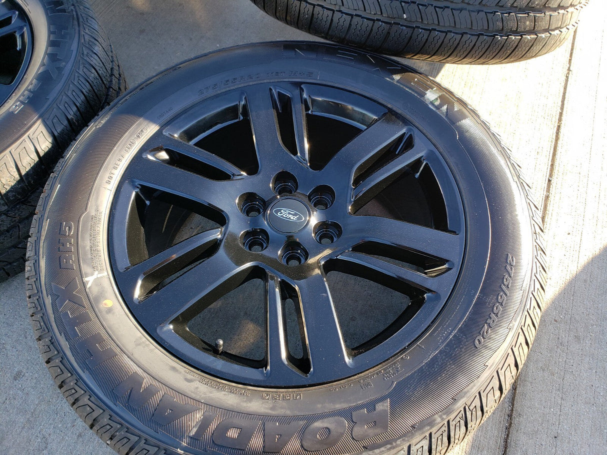 20" Ford Expedition F-150 OEM rims wheels 10441 95362 Limited 2023 2024 2025 NEW Texas Truck Tire