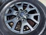 17" Toyota 4Runner Tacoma TRD OEM 94254 10637 wheels rims 2024 2025 2026 NEW Texas Truck Tire