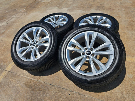 19" Audi Q7 Q8 OEM wheels rims tires 59011 RS S VW Atlas DISCOUNTED Texas Truck Tire