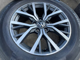 17" VW Tiguan OEM 70037 wheels rims tires 2020 2021 2022 2023 2024 2025 2026 Texas Truck Tire