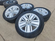 20" VW Atlas OEM wheels rims tires gray 70029 Audi Q7 Q8 2020 2021 2022 2023 Texas Truck Tire
