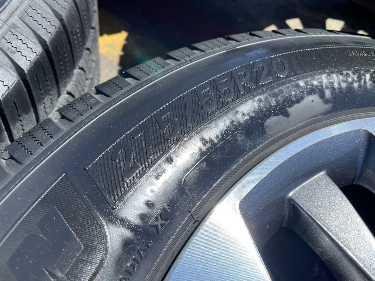 20" Ford F-150 LARIAT Limited OEM 10006 rims wheels Expedition MICHELIN Texas Truck Tire