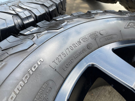 18" Toyota Land Cruiser OEM wheels rims 95952 Tundra Sequoia BFG KO2 A/T Texas Truck Tire