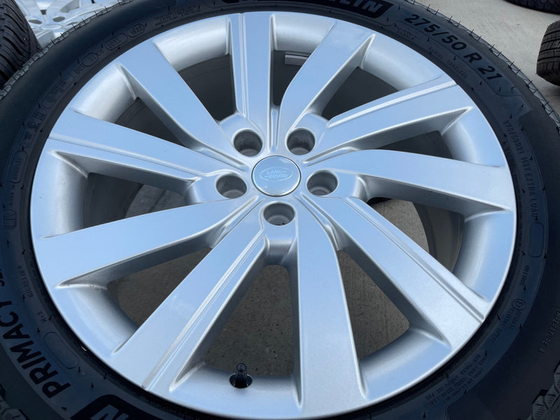 21" Land Rover Autobiography OEM 72371 Range wheels rims 2022 2023 2024 2025 Texas Truck Tire