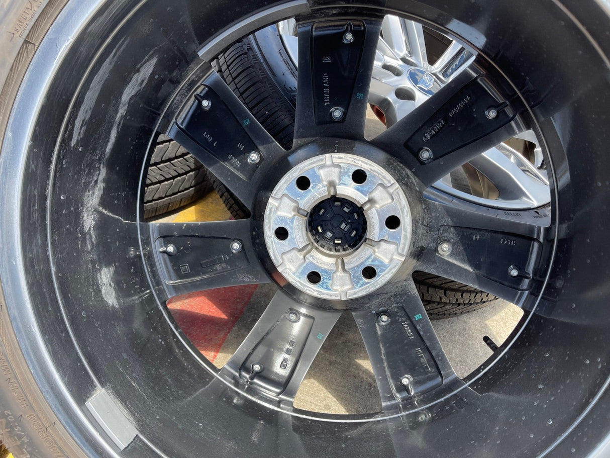 24" Cadillac Escalade V OEM wheels rims tires 2022 2023 2024 2025 2026 Texas Truck Tire