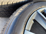 22" Cadillac Escalade Platinum OEM wheels rims tires 2024 2025 2026 FRESH NEW Texas Truck Tire