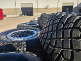 17" Ford Bronco SASQUATCH wheels rims BEADLOCK 10388 Ranger GOODYEAR M/T Texas Truck Tire