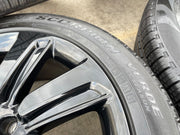 22" Lincoln Navigator OEM rims wheels Black Label 95384 10496 tires PIRELLI NEW Texas Truck Tire