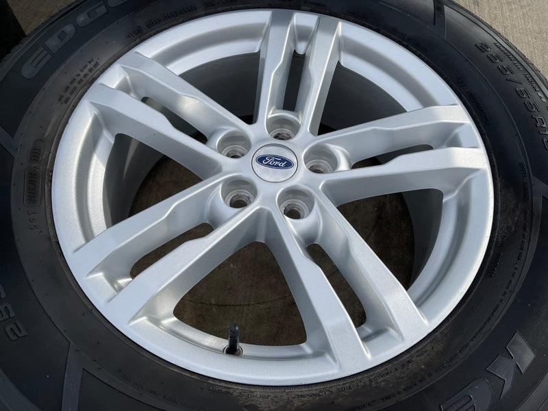 18" Ford Explorer OEM 10266 rims wheels 2021 2022 2023 2024 2025 2026 Texas Truck Tire