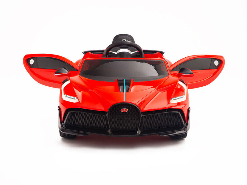 12V Children's Ride-On Licensed Bugotti Divo with Remote Controller