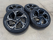 18" Kia K4 K5 OEM wheels rims tires Sonata Stinger Forte Optima 2024 2025 NEW Texas Truck Tire