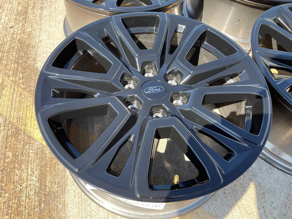 20" Ford F-150 LARIAT Limited OEM 10620 rims wheels Expedition 2025 2026 NEW Texas Truck Tire