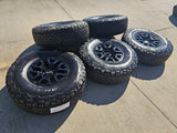 17" Ford F-150 Raptor Bronco OEM rims wheels BFG 10461 tires 2025 2026 BFG NEW Texas Truck Tire
