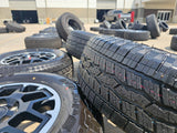 18" Toyota Tacoma 4Runner TRD OEM 94199 wheels rims tires Falken A/T NEW Texas Truck Tire