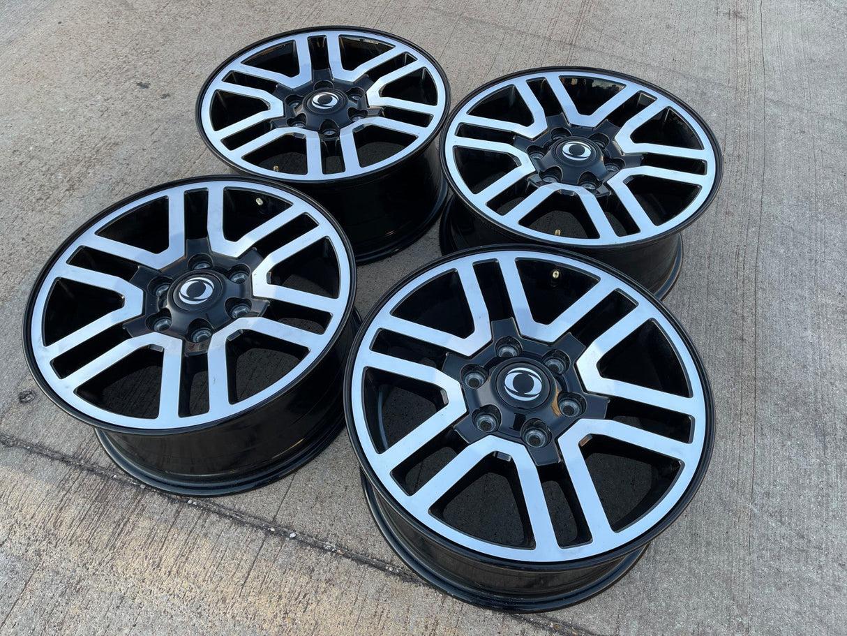 (4) 17" INEOS Grenadier OEM 8775 wheels rims 2023 2024 2025 2026 NEW Texas Truck Tire