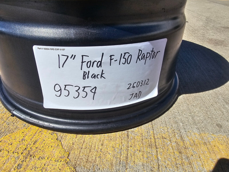 17" Ford F-150 Raptor OEM BEADLOCK rim wheel 10460 95354 Texas Truck Tire
