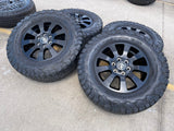 18" Toyota Land Cruiser OEM wheels rims 95952 Tundra Sequoia BFG KO2 A/T Texas Truck Tire