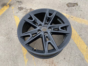 20" Toyota Highlander black OEM wheel rim TRD 2021 2022 2023 2024 2025 2026 Texas Truck Tire