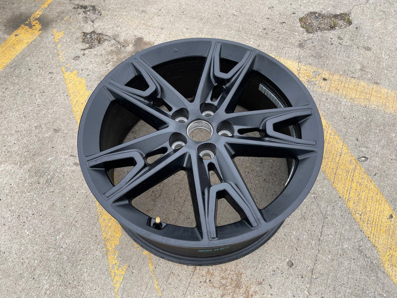 20" Toyota Highlander black OEM wheel rim TRD 2021 2022 2023 2024 2025 2026 Texas Truck Tire