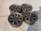 17" 4Runner Toyota Tacoma OEM BRONZE wheels rims FJ 2022 2023 2024 NEW Texas Truck Tire