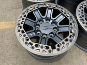 18" Hummer Grazen beadlock EV HEV 2500 OEM wheels rims 2023 2024 2025 2026 NEW Texas Truck Tire