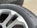 20" Chevy Tahoe Silverado OEM 14090 95417 wheels rims tires GOODYEAR A/T Texas Truck Tire